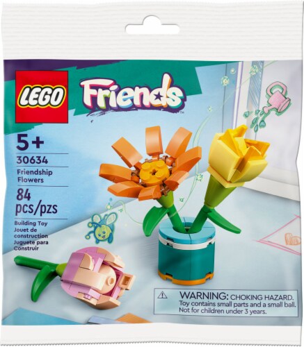 LEGO 30634 Friendship Flowers Building Toy Perspective: right