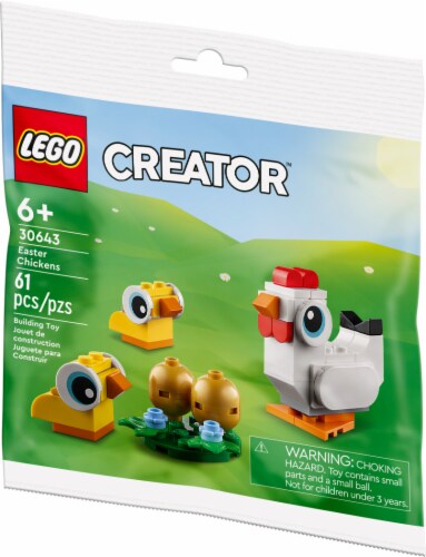 LEGO® Creator™ Easter Chickens Perspective: right