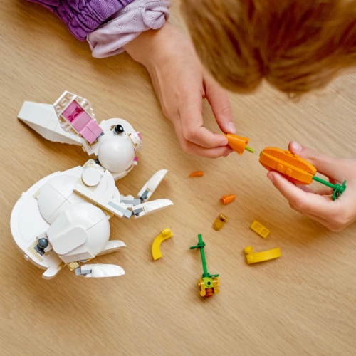 LEGO® Creator White Rabbit Building Set Perspective: right