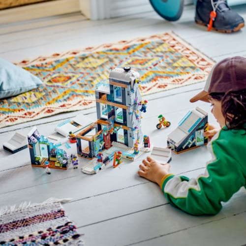 Lego ski sales