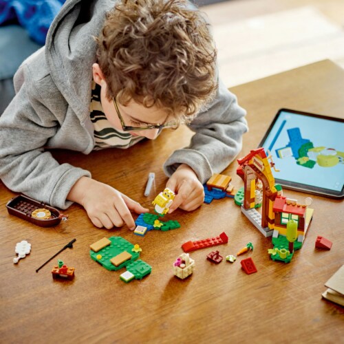 LEGO® Picnic at Mario's House Set - 71422 V39 Perspective: right