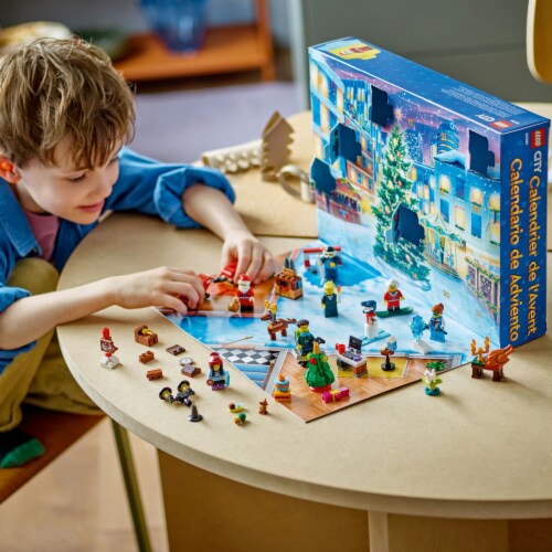 City Town - Le calendrier de l'Avent LEGO® City (60201) 