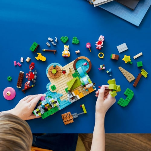 LEGO® Sonic The Hedgehog™ Amy's Animal Rescue Island Building Set Perspective: right