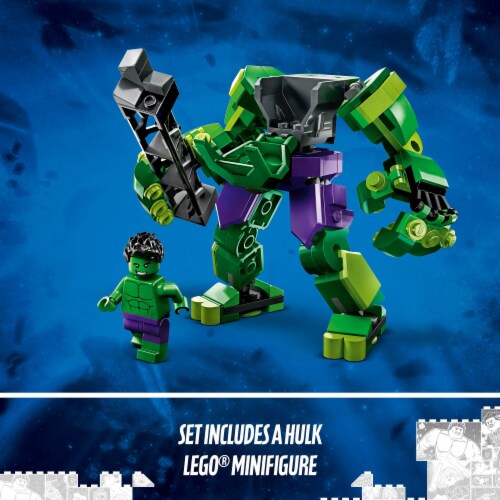 LEGO® Marvel® Super Heroes 76241 Hulk Mech Armor Building Set Perspective: right