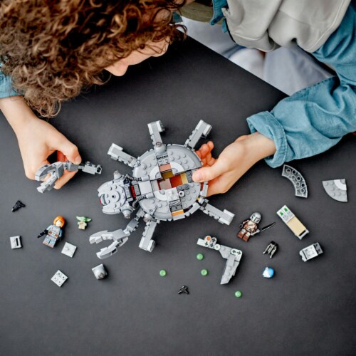 Lego 75361 Star Wars Spider Tank Building Set Perspective: right