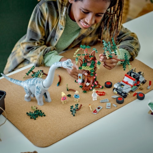 tbd Jurassic World 76960 Perspective: right