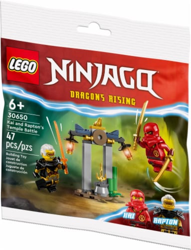 Lego® Ninjago® 30650 Kai and Rapton's Temple Battle Perspective: right