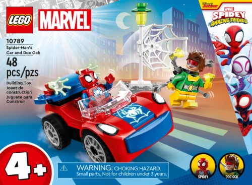 LEGO Marvel Spider-Man's Car and Doc Ock 10789 Building Toy Set Perspective: right