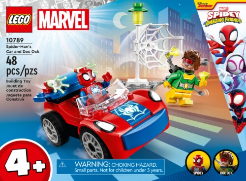 LEGO Marvel Spider-Man's Car and Doc Ock 10789 Building Toy Set Perspective: right