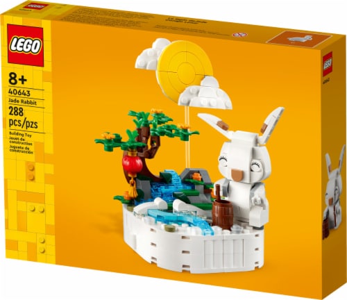 LEGO® Jade Rabbit Building Set Perspective: right