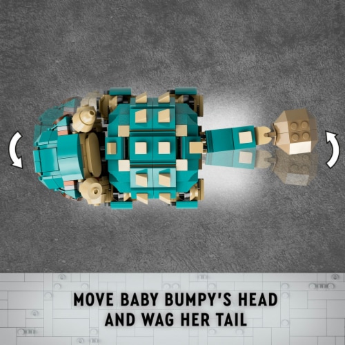 LEGO® Jurassic World Baby Bumpy Ankylosaurus 76962 Perspective: right