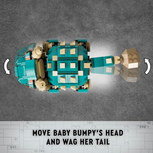 LEGO® Jurassic World Baby Bumpy Ankylosaurus 76962 Perspective: right