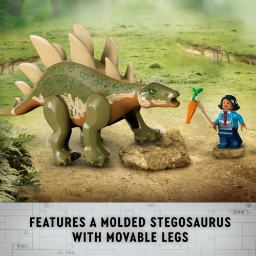 LEGO® Jurassic World Dinosaur Missions Stegosaurus Discovery 76965 Perspective: right