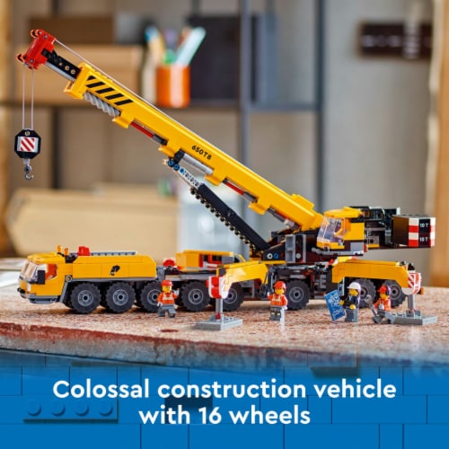 LEGO® Mobile Construction Crane 60409 Perspective: right