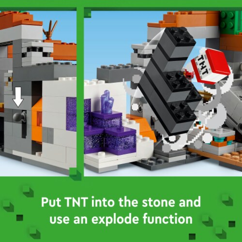 LEGO® Minecraft The Badlands Mineshaft Perspective: right
