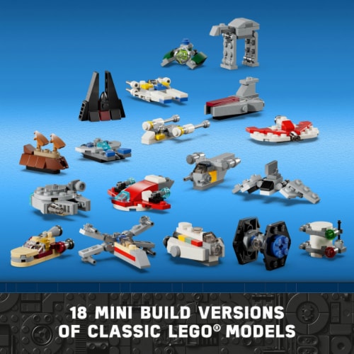 LEGO® Star Wars Holiday Advent Calendar Set, 368 pc Kroger
