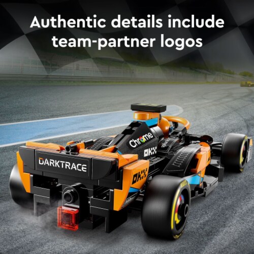 LEGO Speed Champions 2023 McLaren F1 Race Car Toy 76919, 1 LEGO Speed Champions 2023 McLaren F1 Race Car Toy 76919, 1