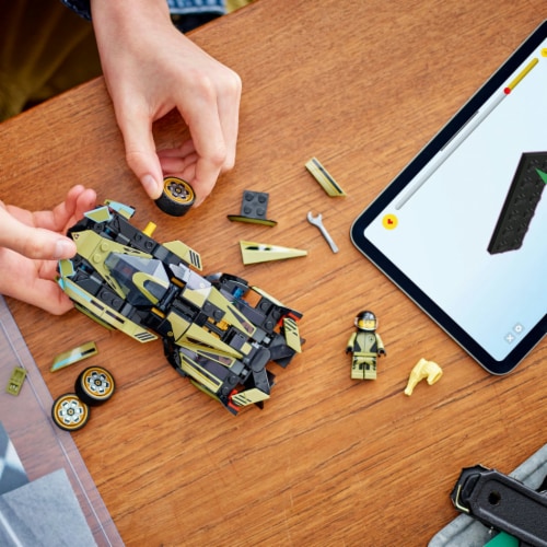 LEGO® Lamborghini Lambo V12 Vision GT Super Car 76923 Building Set Perspective: right