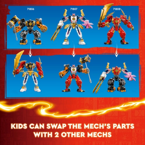 LEGO® Cole's Elemental Earth Mech 71806 Perspective: right