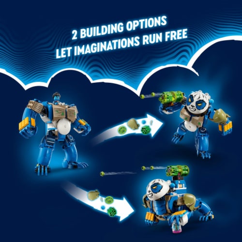 LEGO® DREAMZzz Logan The Mighty Panda 71480 Perspective: right