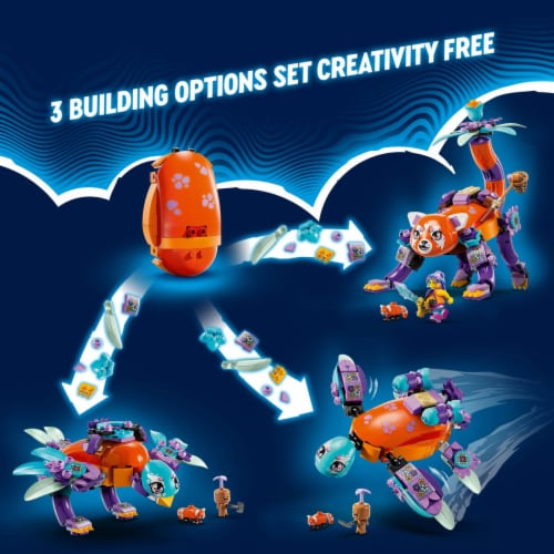 LEGO® DREAMZzz Izzie's Dream Animals 71481 Perspective: right
