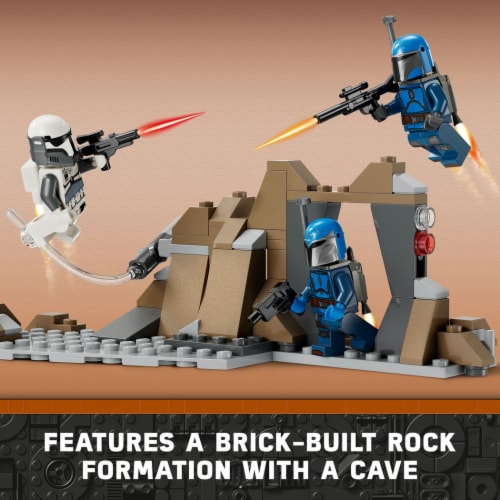 LEGO® Star Wars™ Ambush on Mandalore™ Battle Pack Building Set Perspective: right