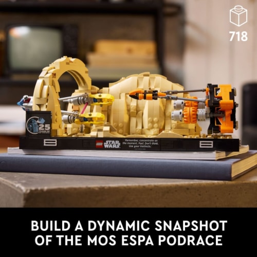 LEGO® Star Wars™ Mos Espa Podrace 75380  Building Set Perspective: right