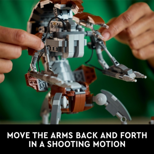 LEGO® Star Wars™ Droideka 75381 Building Set Perspective: right