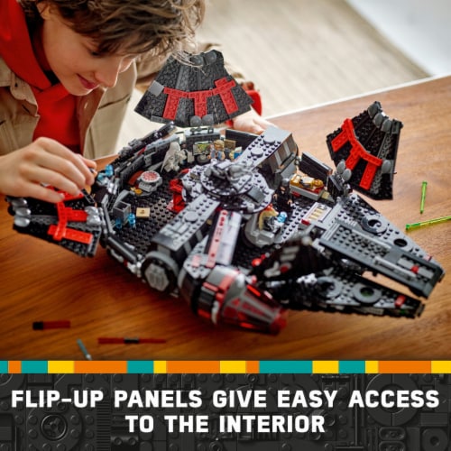 LEGO® The Dark Falcon Perspective: right