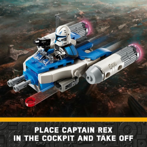 LEGO Captain Rex™ Y-Wing™ Microfighter 75391 Perspective: right