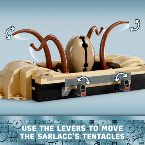 LEGO® Desert Skiff & Sarlacc Pit Perspective: right
