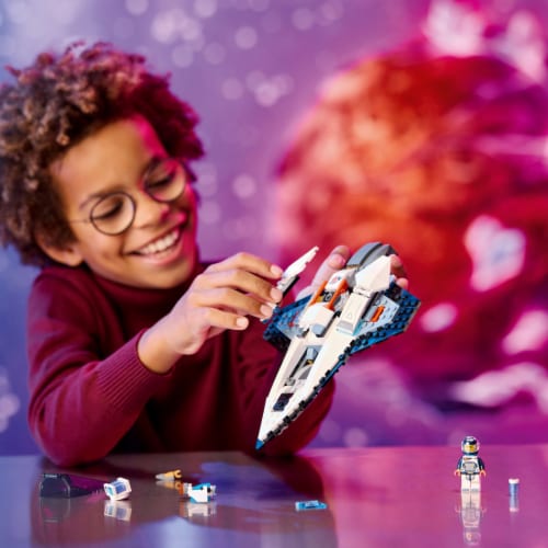LEGO® City Interstellar Spaceship Building Set Perspective: right