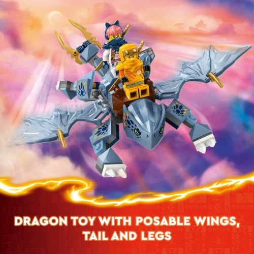 LEGO® 71810 Ninjago® Dragons Rising Young Dragon Riyu Perspective: right