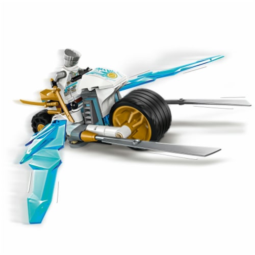 LEGO® Ninjago® Dragons Rising Zane's Ice Motorcycle, 84 pcs