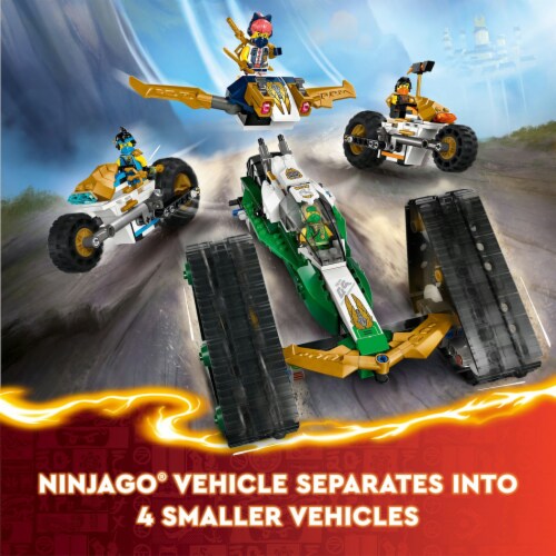LEGO® Ninjago Dragons Rising Ninja Team Combo Vehicle 71820 Perspective: right