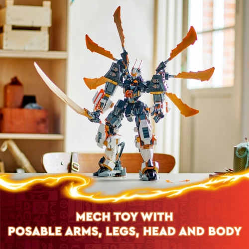 LEGO® Ninjago Dragons Rising Cole's Titan Dragon Mech 71821 Perspective: right