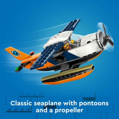 LEGO® City Jungle Explorer Water Plane 60425 Perspective: right