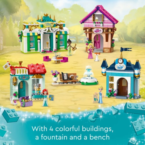 LEGO® Disney Princess Market Adventure Building Set Perspective: right
