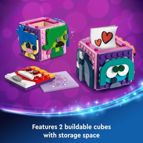 LEGO® Disney® Inside Out 2 Mood Cubes Building Set Perspective: right