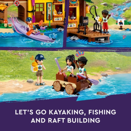 Lego® Friends Adventure Camp Water Sports Outdoor Toy Building Set 42626 Perspective: right