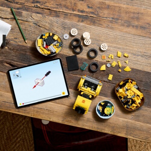 LEGO® Icons Transformers Bumblebee Collectible Building Set Perspective: right