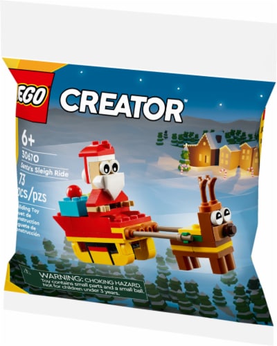 LEGO Creator Santa's Sleigh Ride 30670 Perspective: right
