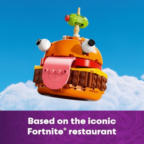 LEGO Fortnite Durrr Burger Toy for Gamers 77070 Perspective: right