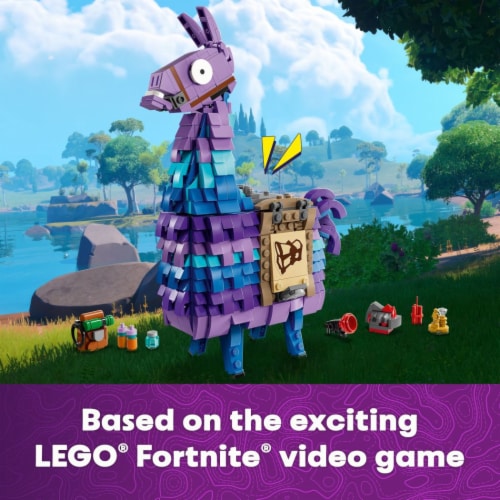 LEGO Fortnite Supply Llama Collectible Building Toy 77071 Perspective: right