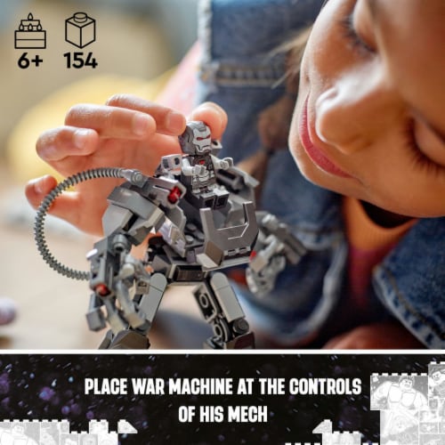 LEGO® War Machine Mech Armor 76277 Perspective: right