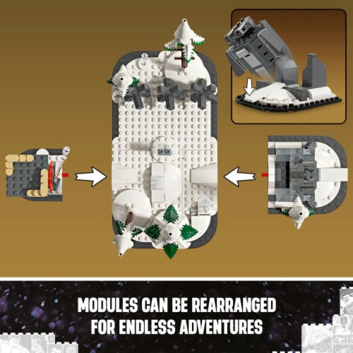 LEGO® Marvel The Avengers Assemble: Age of Ultron 76291 Perspective: right