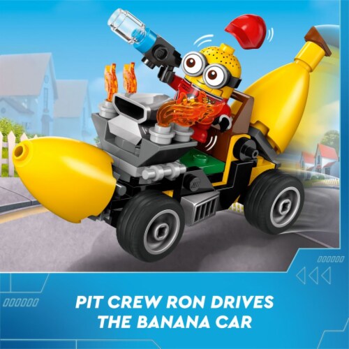 LEGO® 75580 Despicable Me 4 Mininions and Banana Car Set Perspective: right