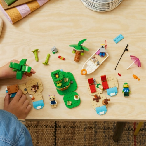 LEGO® 77048 Animal Crossing Kapp'n's Island Boat Tour Perspective: right
