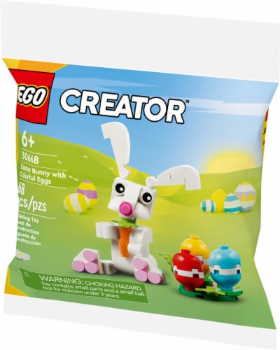 LEGO Creator Easter Bunny 30668 Perspective: right