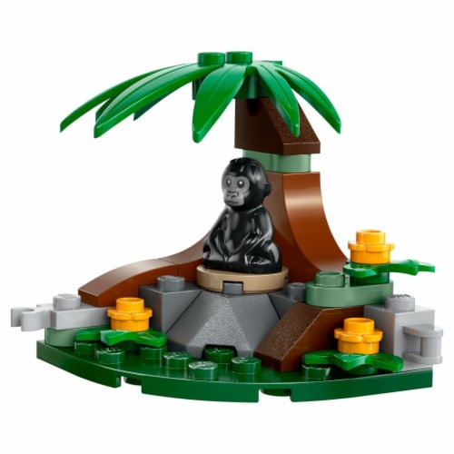 LEGO® City Baby Gorilla Encounter 30665 Building Set Perspective: right